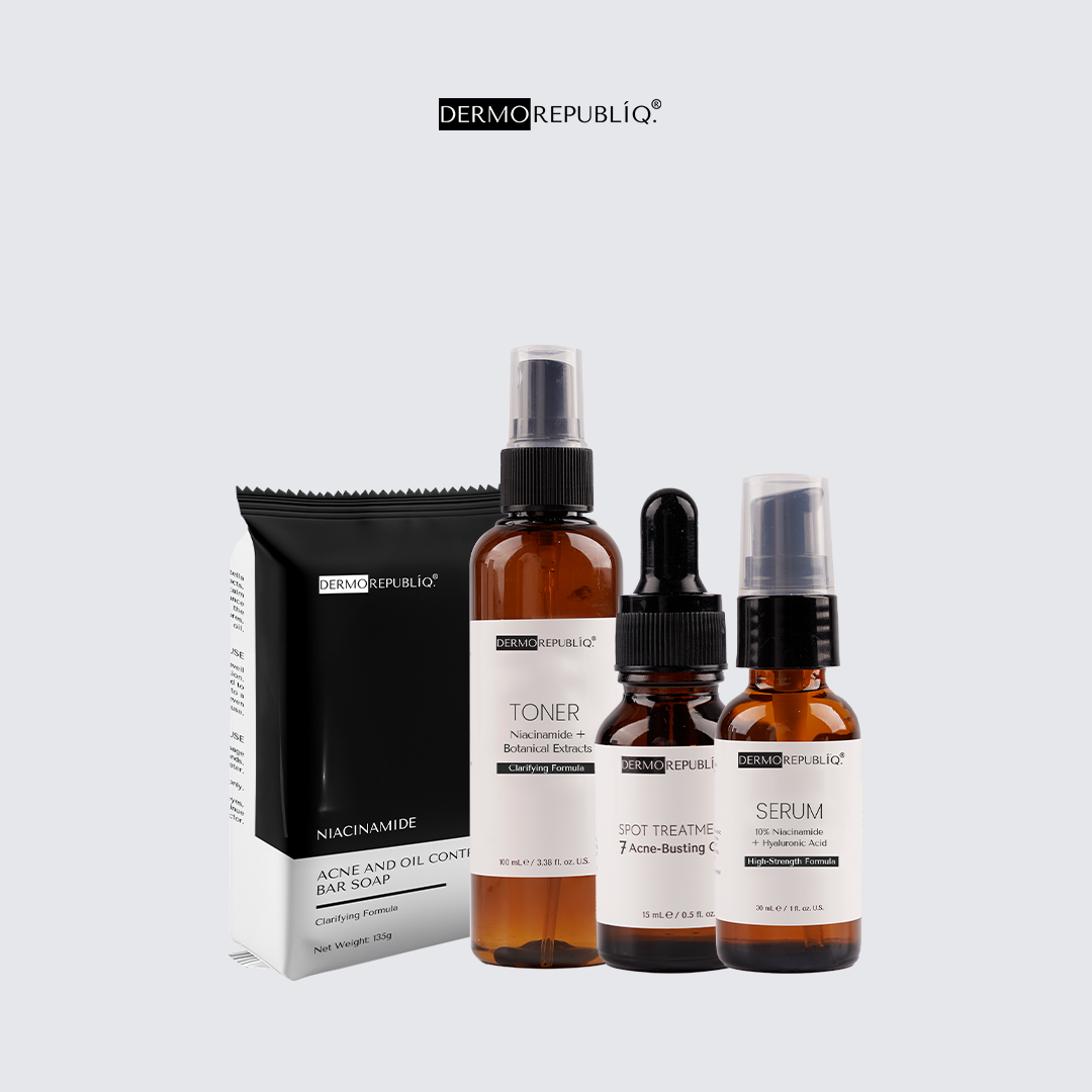 Dermorepubliq Basic Acne and Oil Control Kit