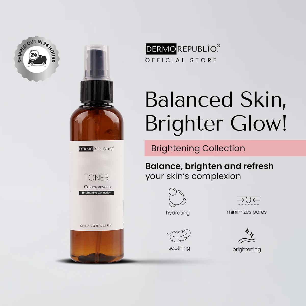 Dermorepubliq Galactomyces Brightening Toner