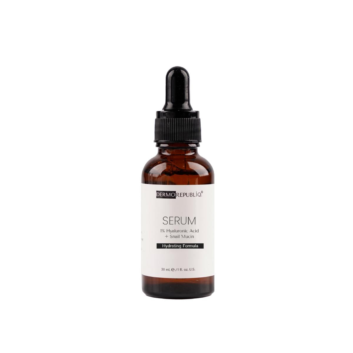 Dermorepubliq Dermo Duo - Ultra Hydrate (55% Snail Hydrating Ampoule + 1% Hyaluronic Acid)