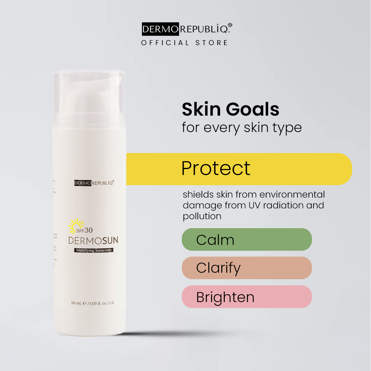 Dermorepubliq DermoSun Mattifying Sunscreen SPF30