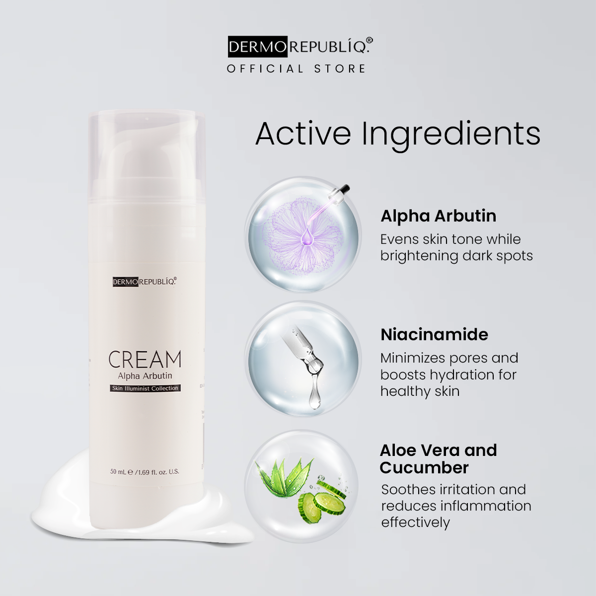 Dermorepubliq Skin Illuminist Arbutin Cream