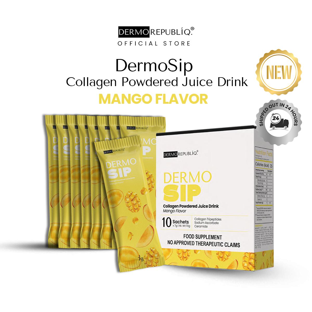 Dermosip Collagen Radiance Juice - Mango