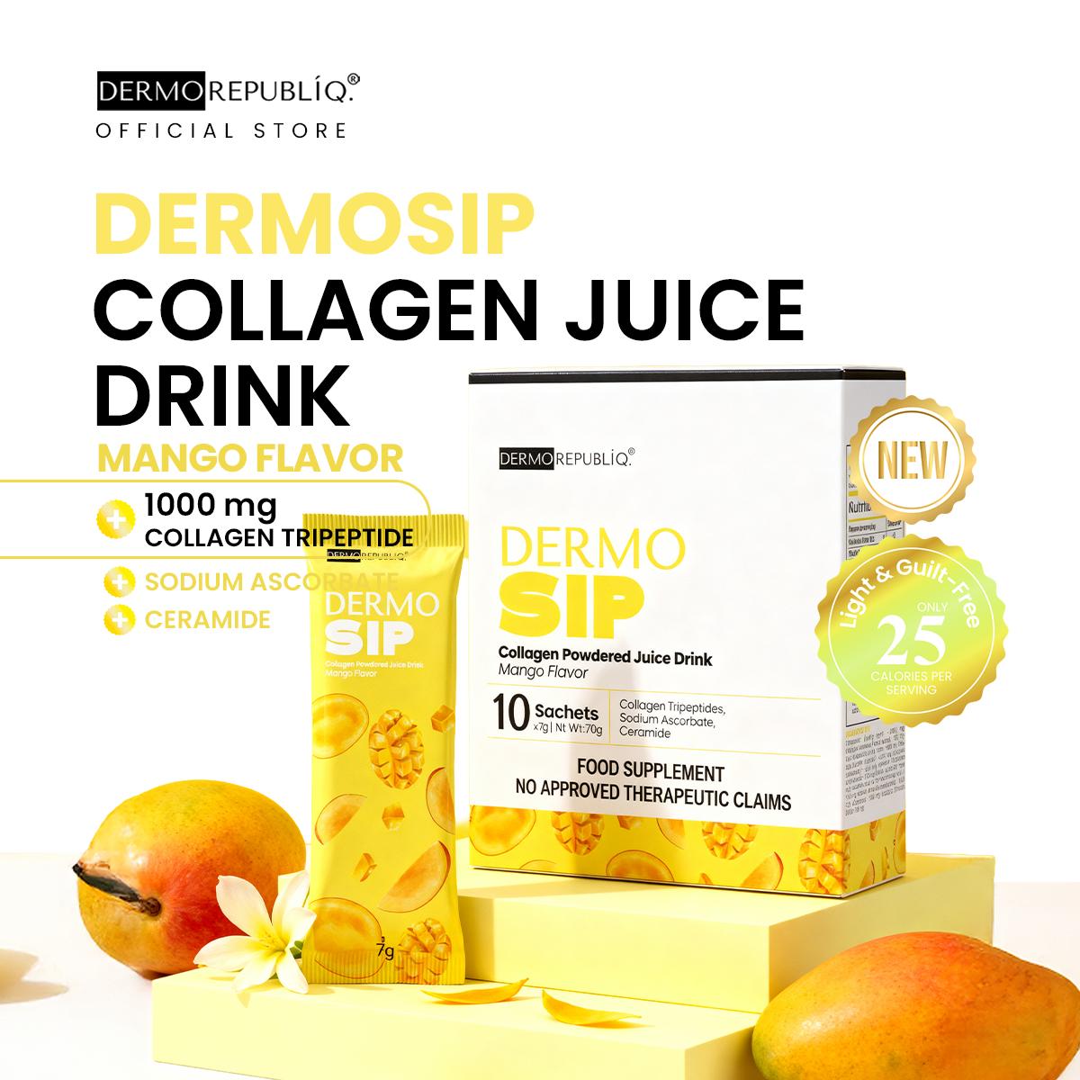 Dermosip Collagen Radiance Juice - Mango