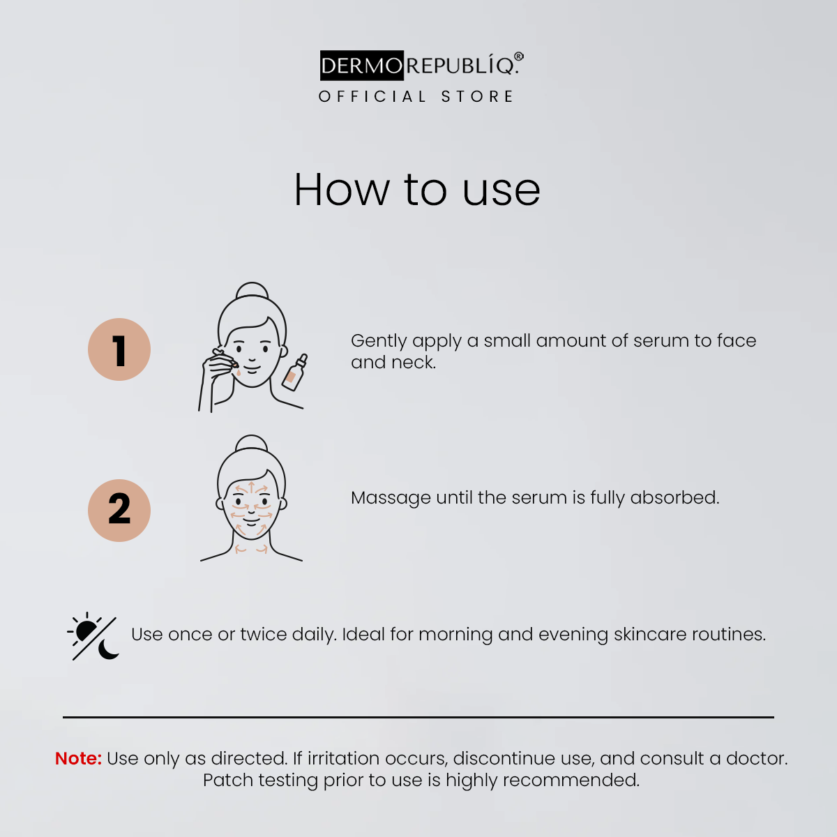 Dermorepubliq 10% Niacinamide + Hyaluronic High-Strength Formula Serum - 30 mL