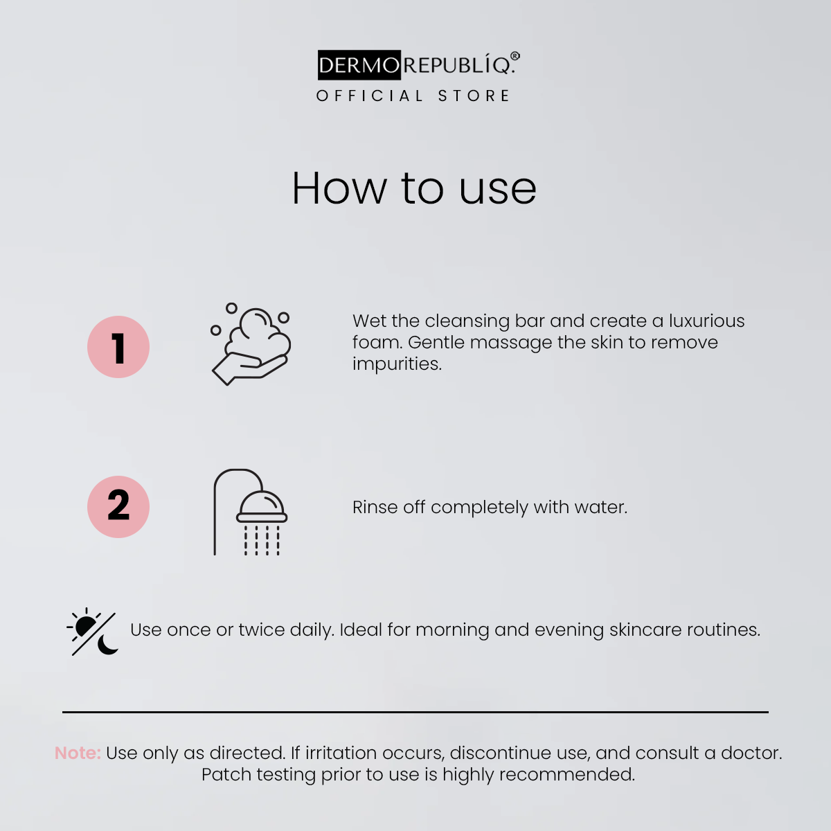 DermoBody Glutathione + Vitamin C + Tranexamic Acid Brightening Body Bar