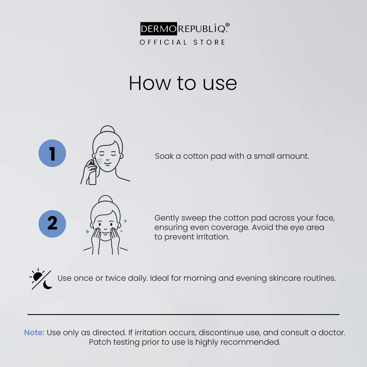 Dermorepubliq Jeju Aloe + Snail Mucin + 2% Niacinamide Hydrating Toner - 100 mL