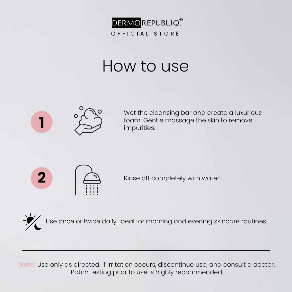 Dermorepubliq Glutathione + Vitamin C + Tranexamic Acid Brightening Body Bar - 135g