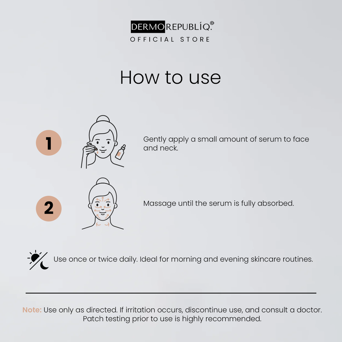 Dermorepubliq 5% Potassium Azeloyl Diglycinate + 2% Niacinamide + Hyaluronic Acid Serum