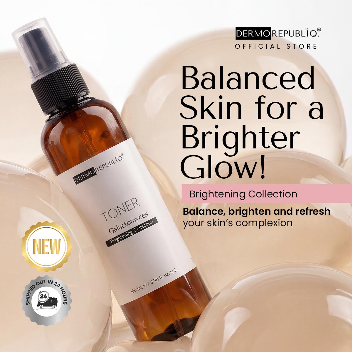 Dermorepubliq Galactomyces Brightening Toner