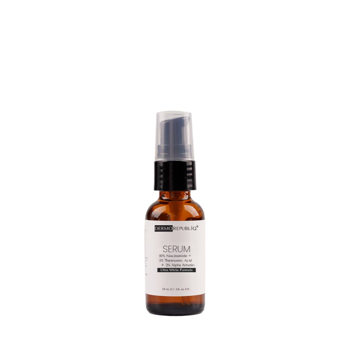 Dermo Triple Brightening Kit (Clarifying Gentle Face Wash, 10% Niacinamide + 3% Tranexamic, 15% L-Ascorbic Acid)