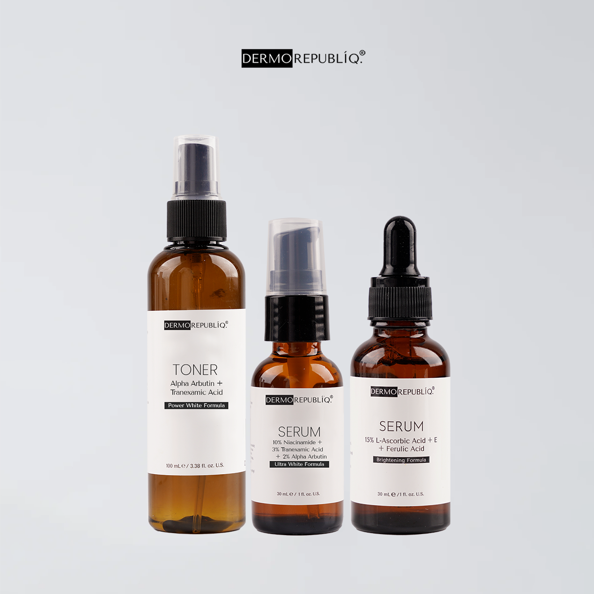 Dermorepubliq Advanced Brightening Kit