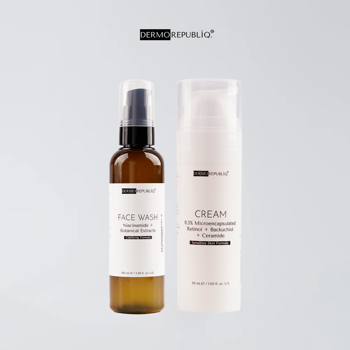 Dermorepubliq Duo - For Wrinkle Prevention