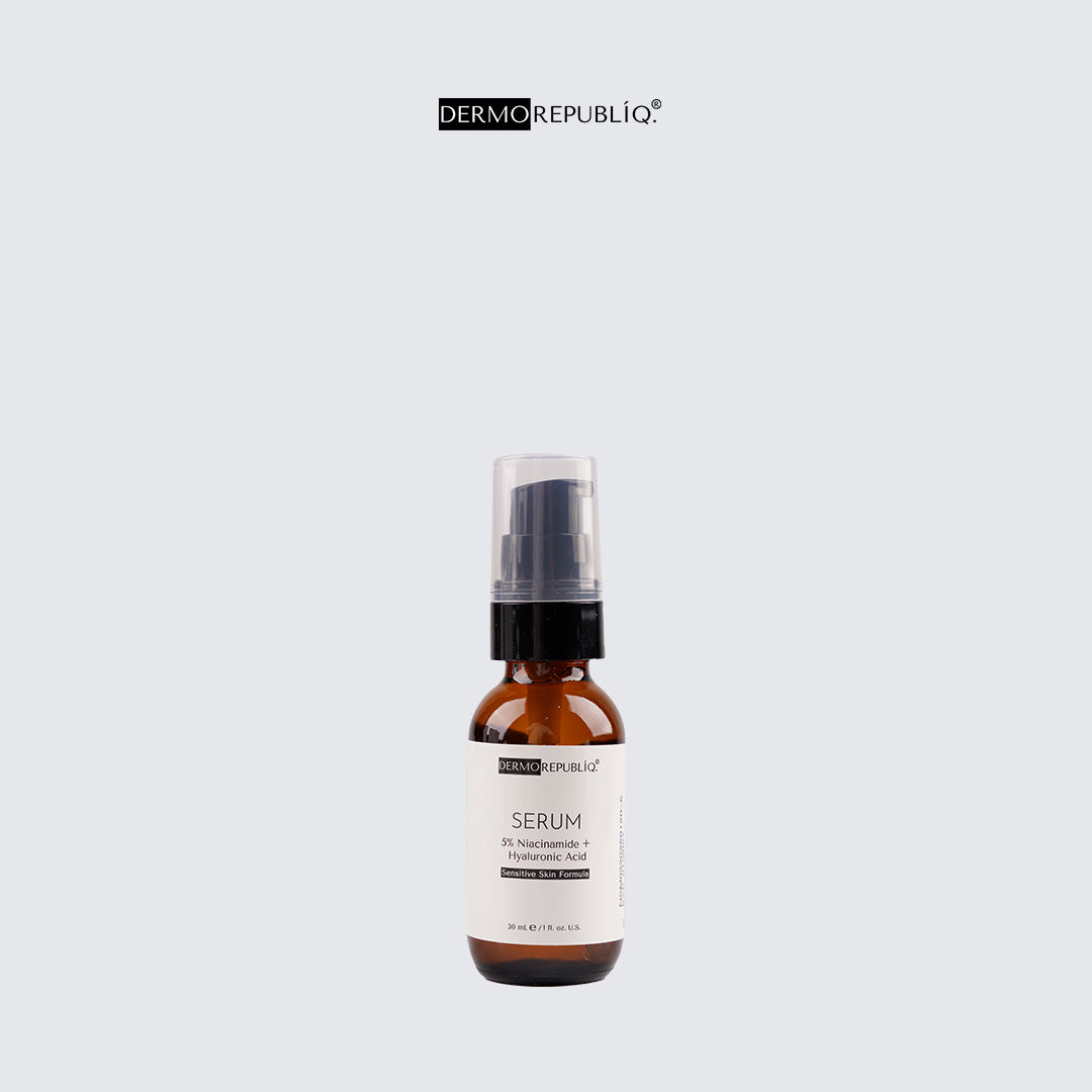 Dermorepubliq 5% Niacinamide + Hyaluronic Acid Sensitive Skin Formula Serum - 30 mL