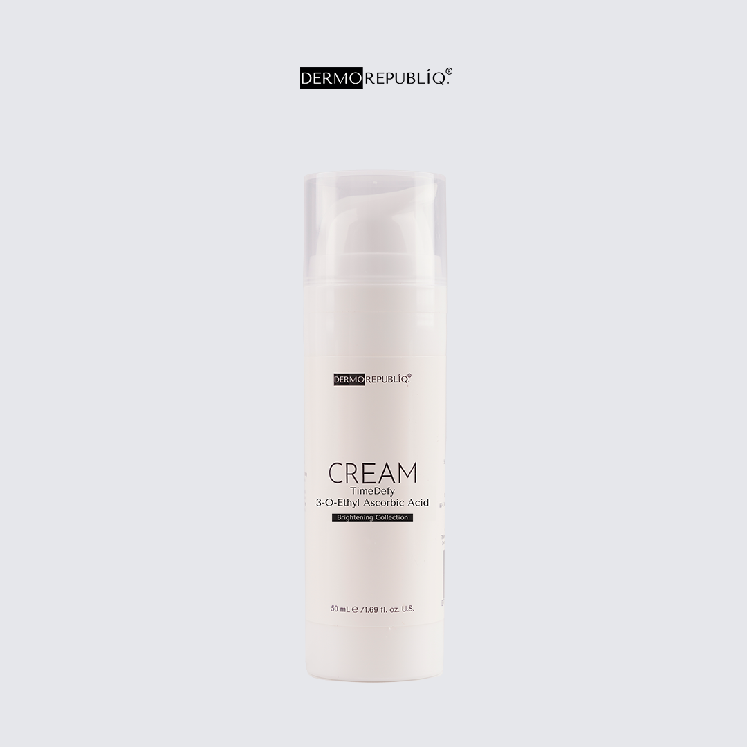 Dermorepubliq TimeDefy 3-O-Ethyl Ascorbic Acid Brightening Cream