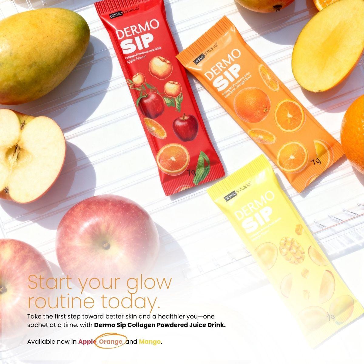 Dermosip Collagen Radiance Juice - Orange