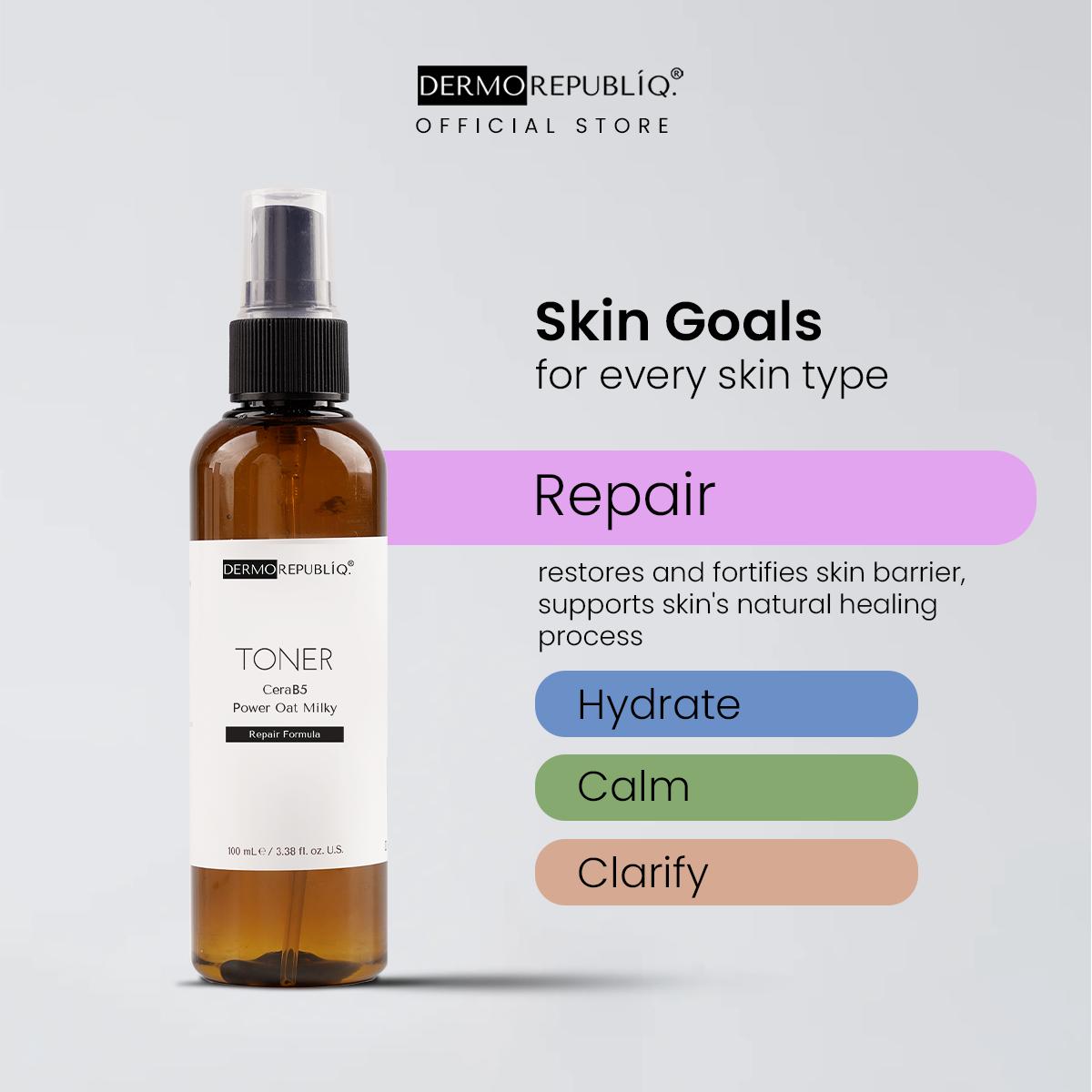 Dermorepubliq CeraB5 Oat Milky Toner