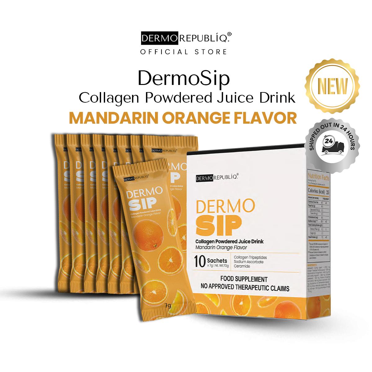 Dermosip Collagen Radiance Juice - Orange