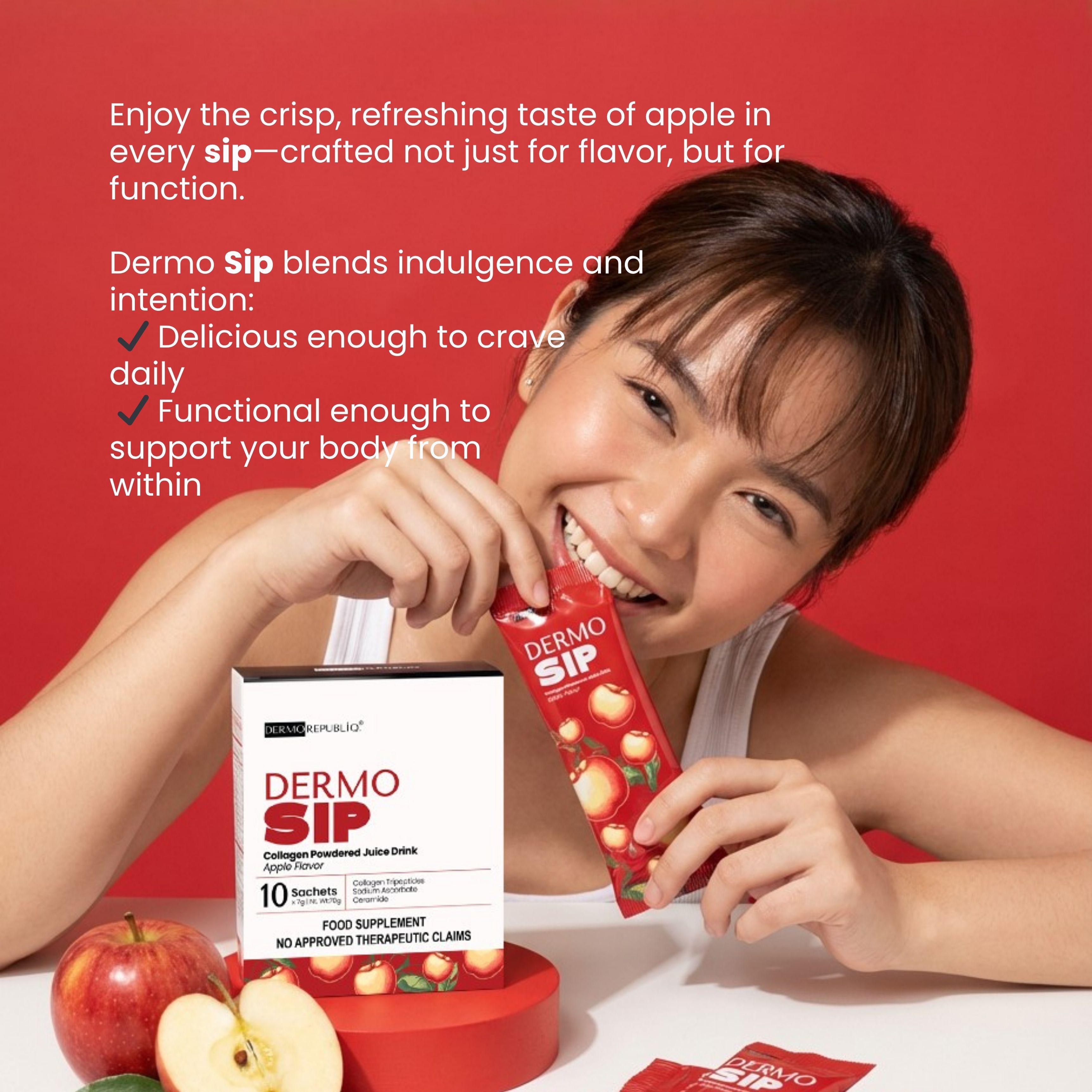 Dermosip Collagen Radiance Juice - Apple