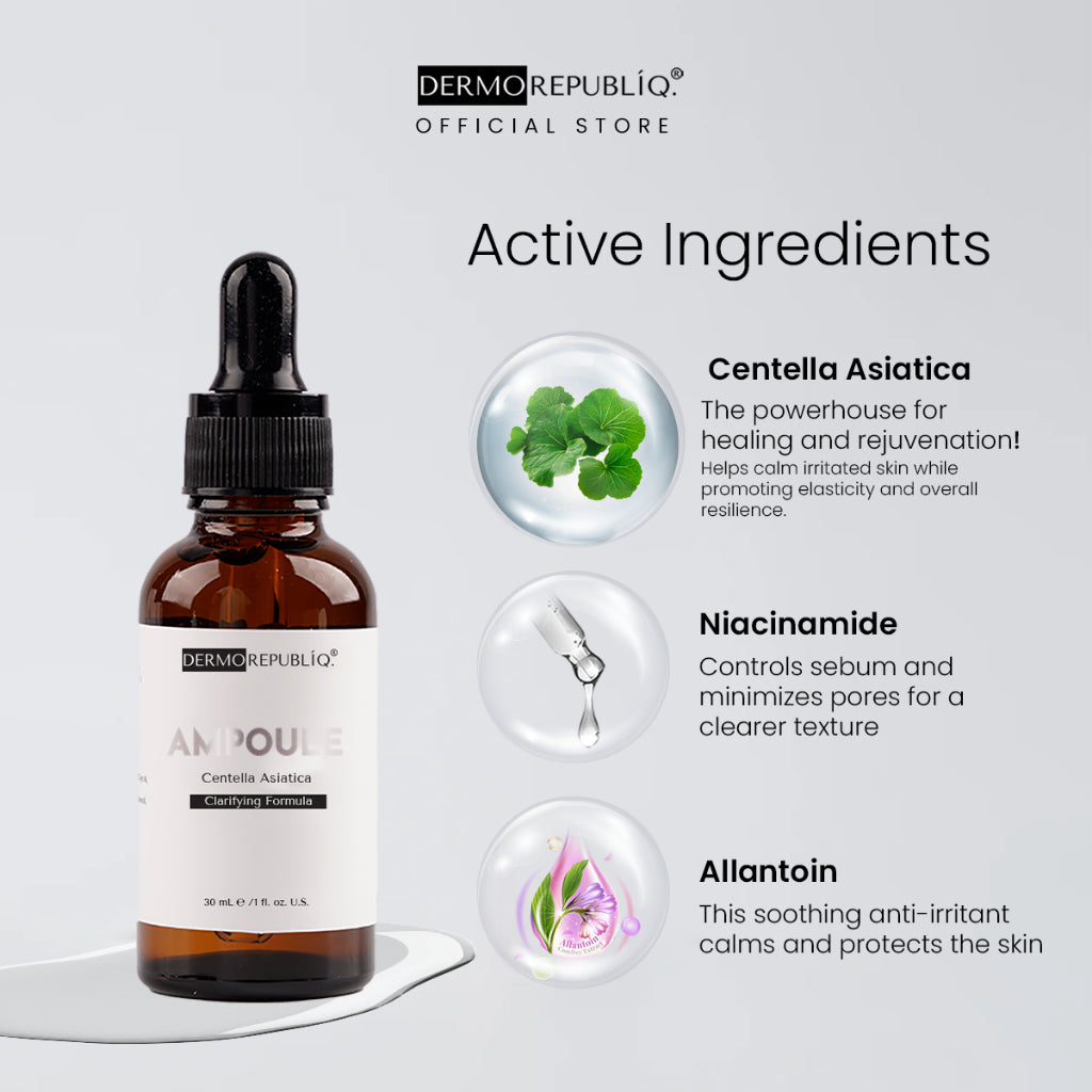 Dermorepubliq Cica Clarifying Ampoule