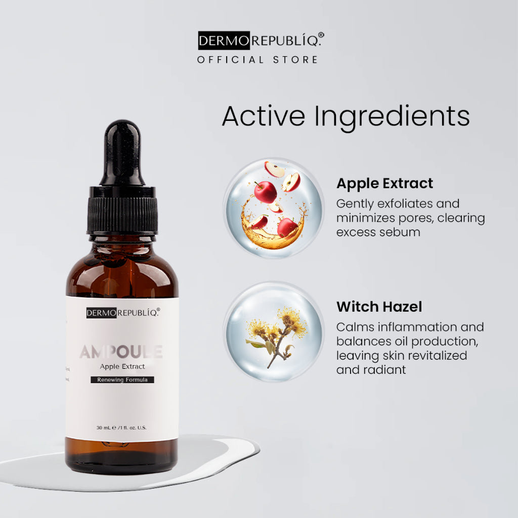 Dermorepubliq Apple Renewing Ampoule