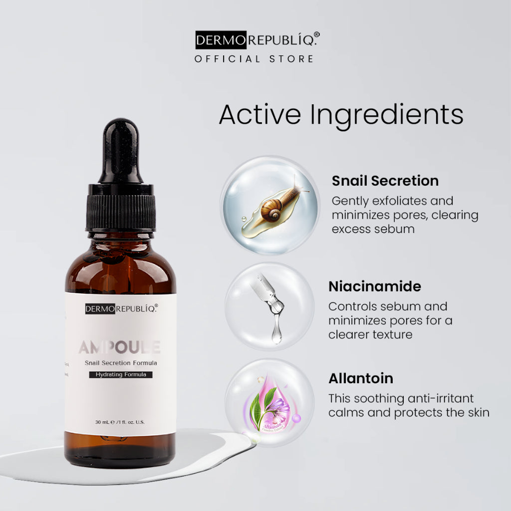 Dermorepubliq Snail Hydrating Ampoule