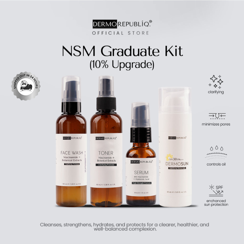 Dermorepubliq NSM Graduate Kit (10% Upgrade)
