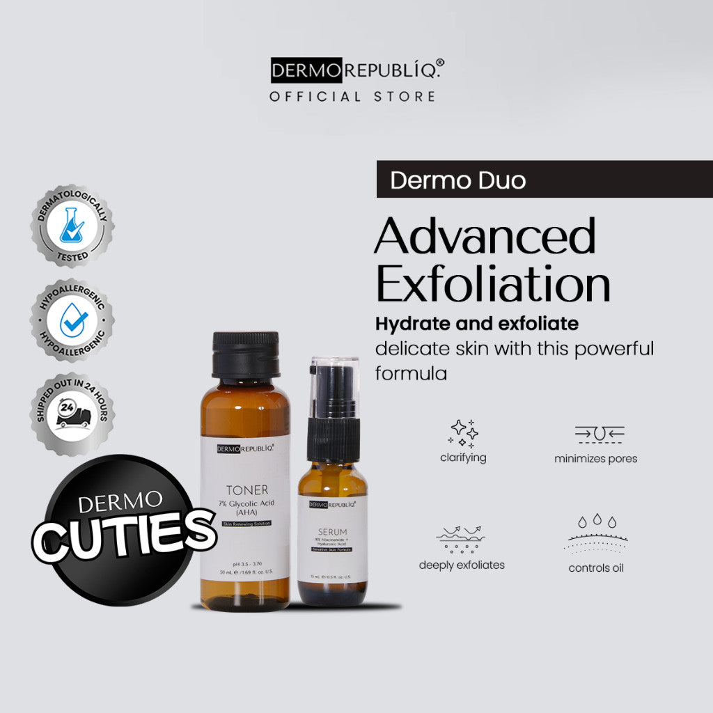 Dermorepubliq Advanced Exfoliation set