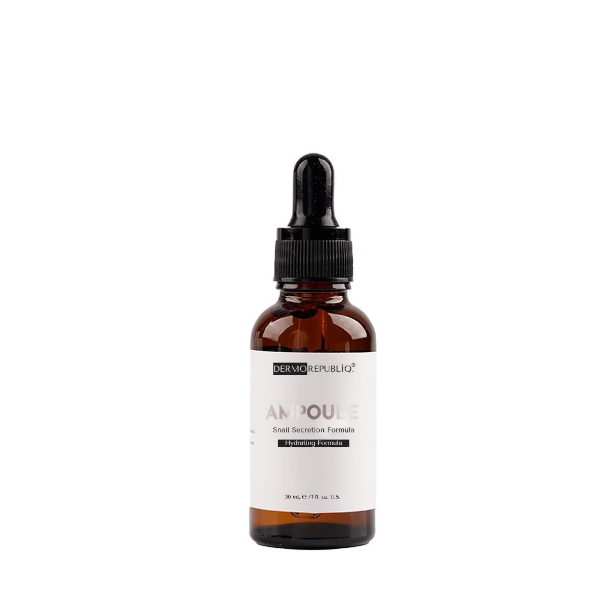 Dermorepubliq Dermo Duo - Ultra Hydrate (55% Snail Hydrating Ampoule + 1% Hyaluronic Acid)