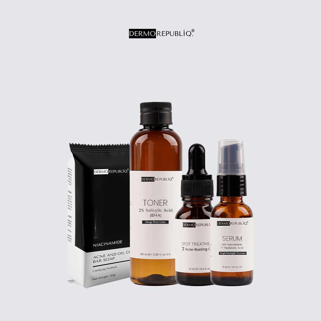 Dermorepubliq Advanced Acne and Oil Control Kit