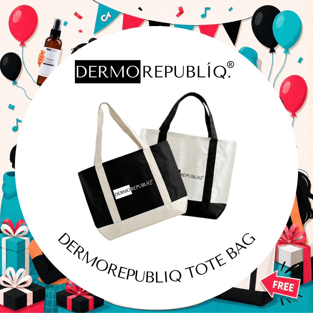 GIFT EXCLUSIVE! Dermo Tote Bag