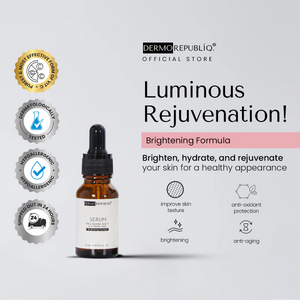 Dermorepubliq 15% L-Ascorbic Acid + E + Ferulic Acid Brightening Formula Serum - 30 mL
