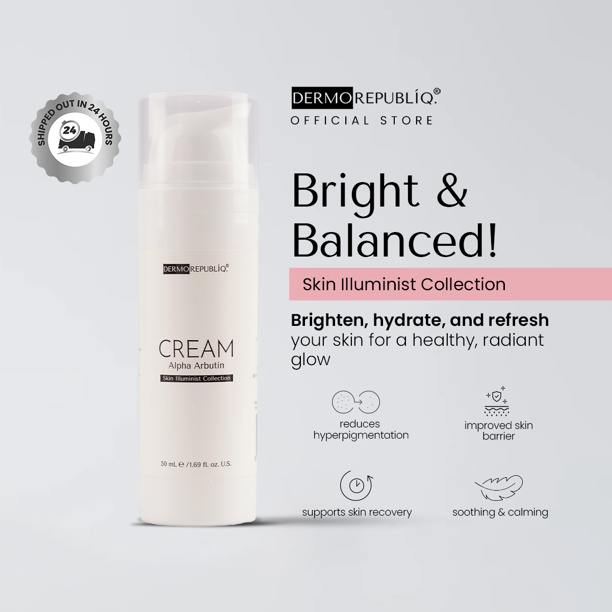 Dermorepubliq Skin Illuminist Arbutin Cream
