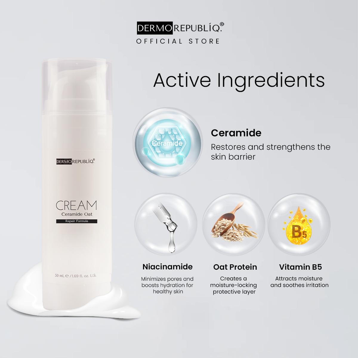 Dermorepubliq B5 Ceramide Oat Repair Cream