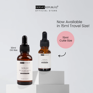 Dermorepubliq 15% L-Ascorbic Acid + E + Ferulic Acid Brightening Formula Serum - 30 mL