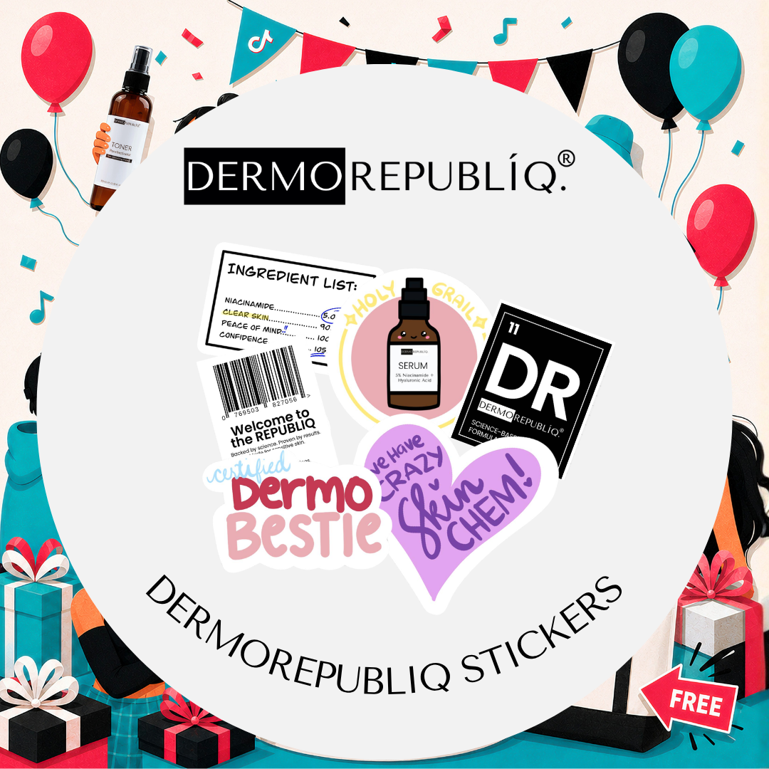 GIFT EXCLUSIVE! Dermo Stickers