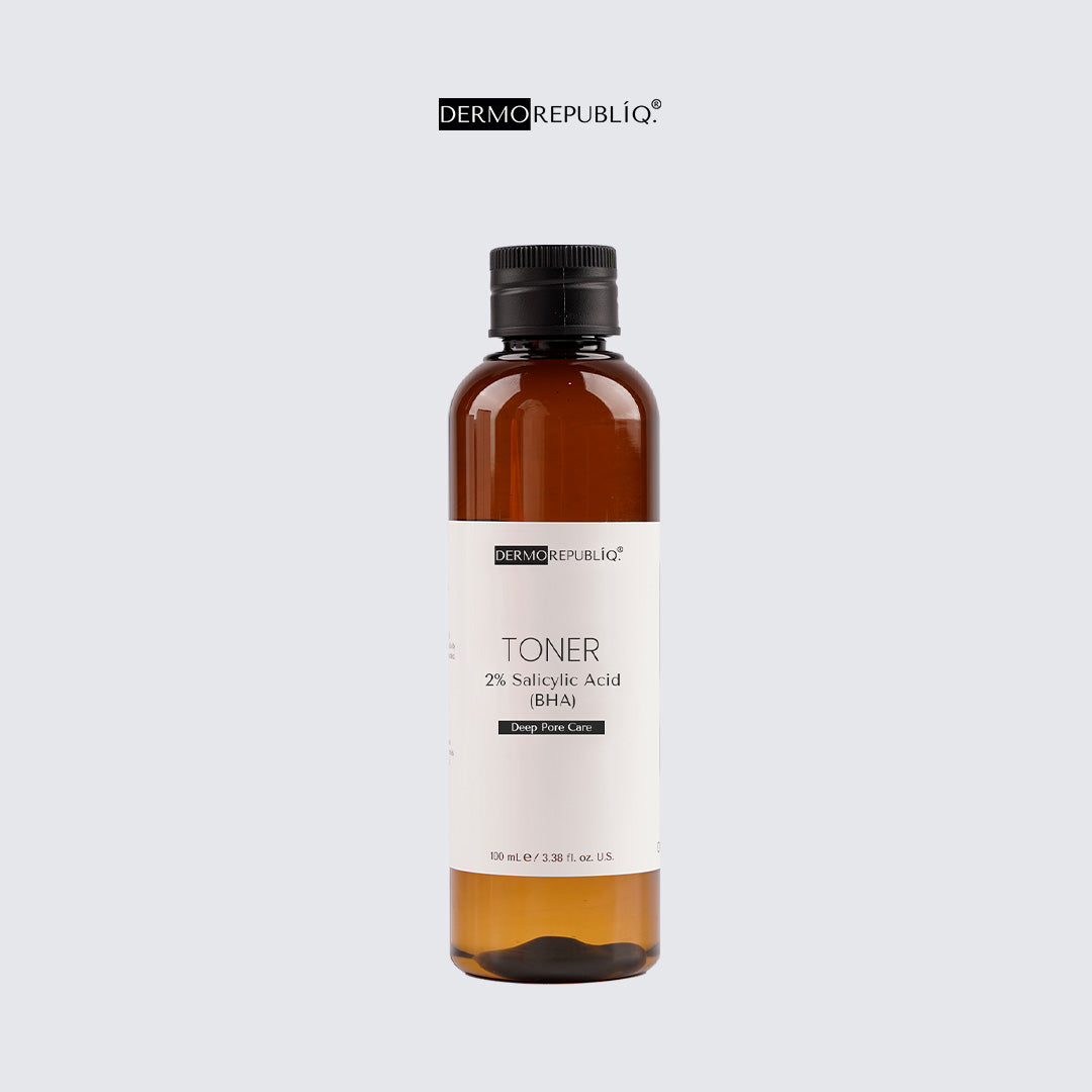 Dermorepubliq 2% Salicylic Acid (BHA) Deep Pore Care Toner - 100 mL