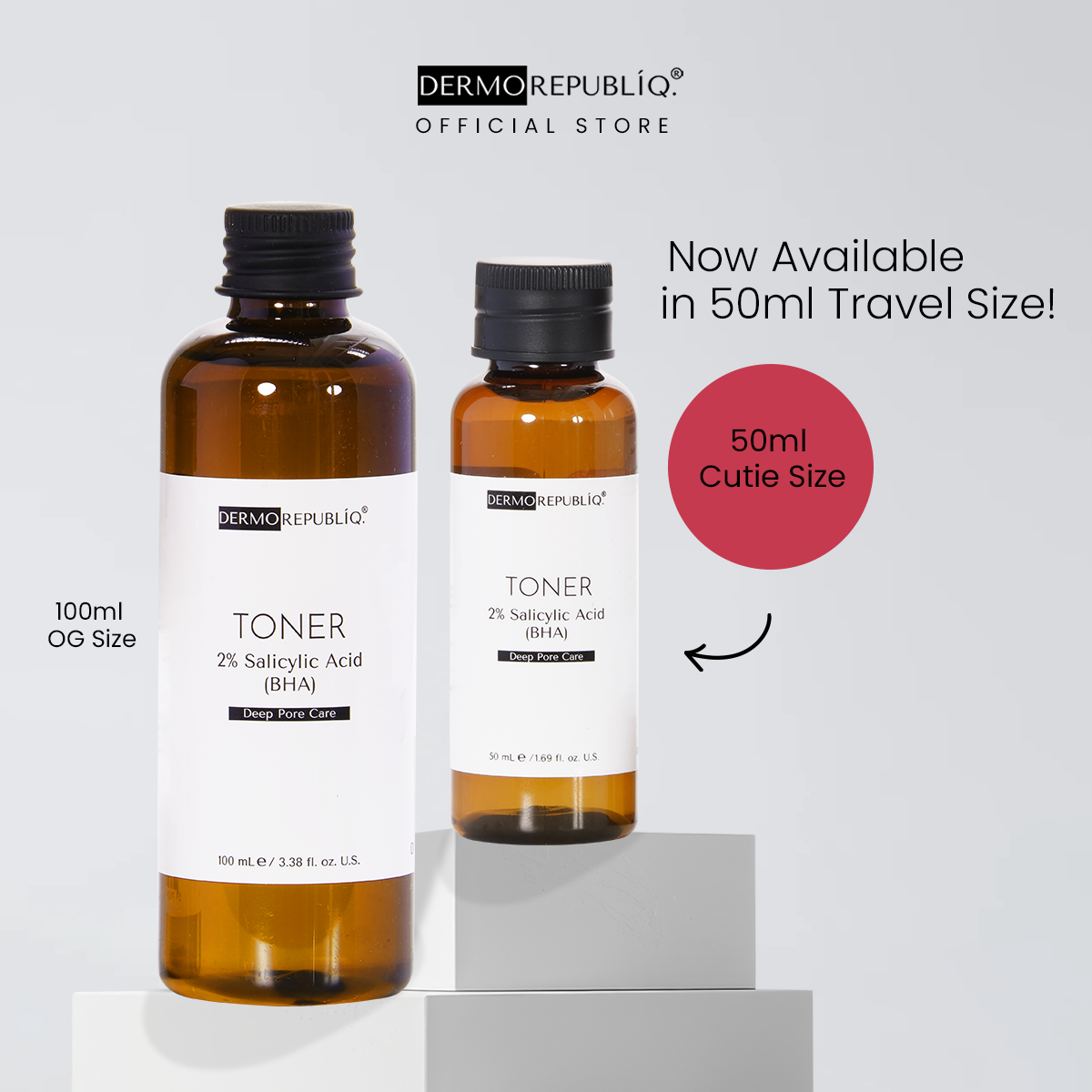 Dermorepubliq 2% Salicylic Acid (BHA) Deep Pore Care Toner - 100 mL