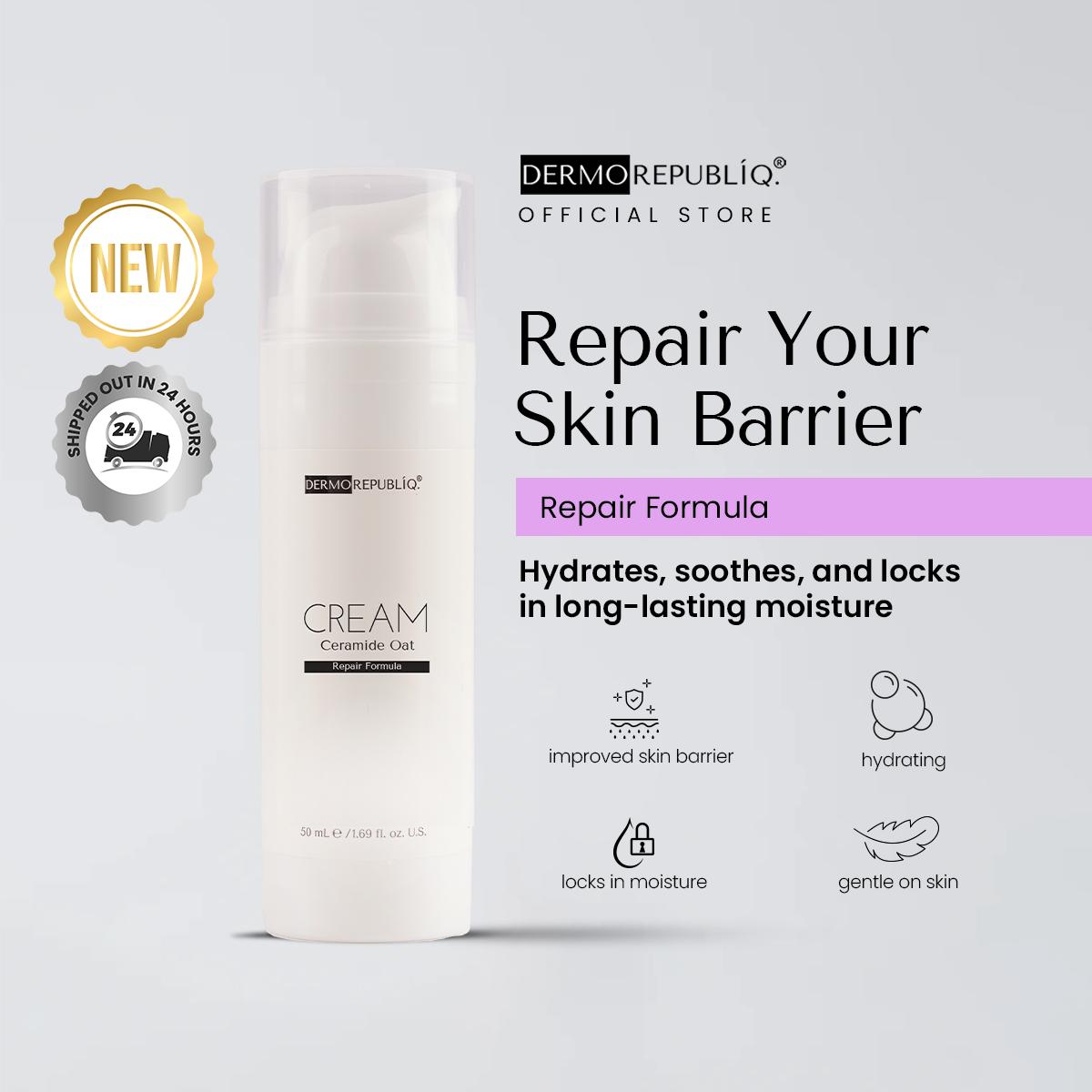Dermorepubliq B5 Ceramide Oat Repair Cream