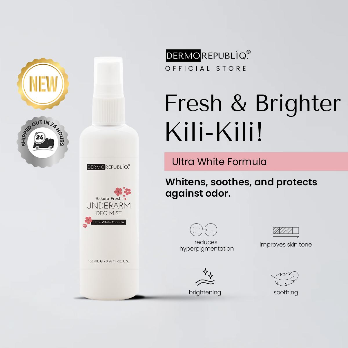 Dermorepubliq Sakura Fresh Ultra White Underarm Deo Mist