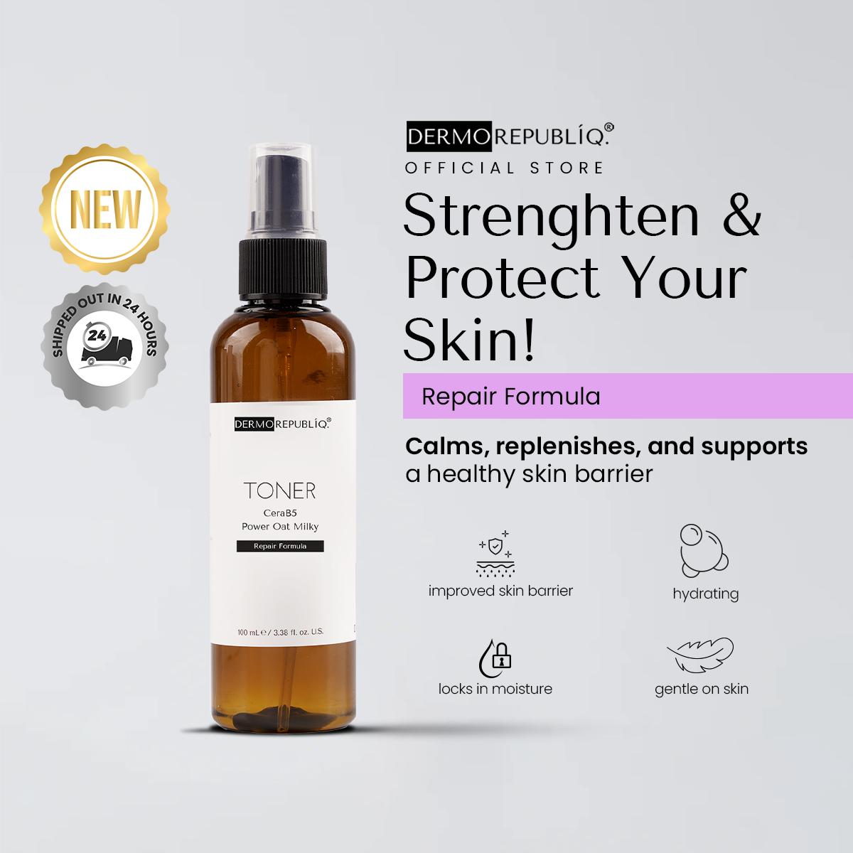 Dermorepubliq CeraB5 Oat Milky Toner