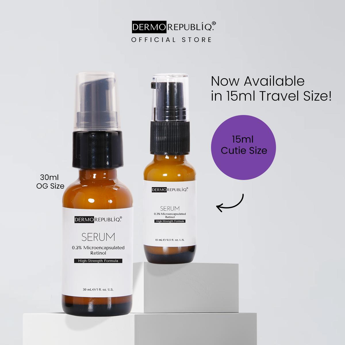 Dermorepubliq 0.3% Microencapsulated Retinol Serum – High-Strength Formula