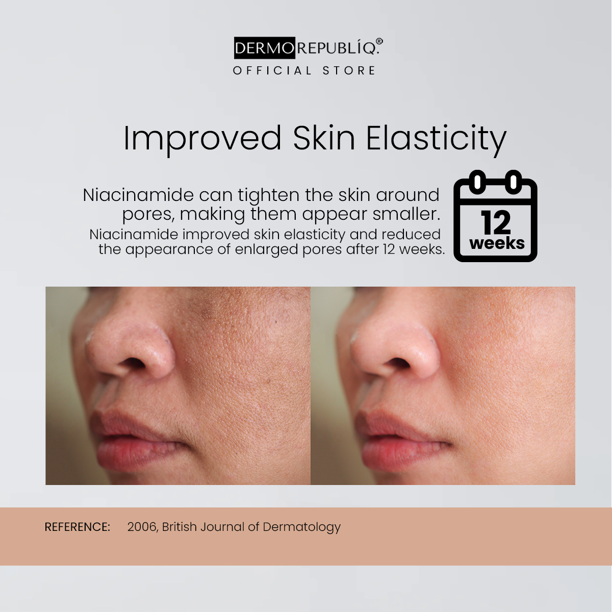 Dermorepubliq Clarifying Formula Toner Niacinamide + Botanical Extracts - 100 mL