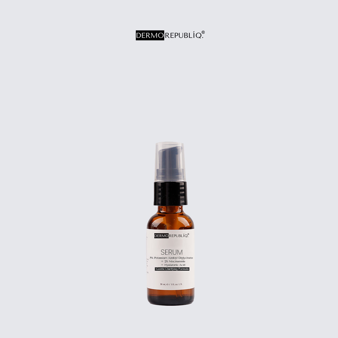 Dermorepubliq 5% Potassium Azeloyl Diglycinate + 2% Niacinamide + Hyaluronic Acid Serum