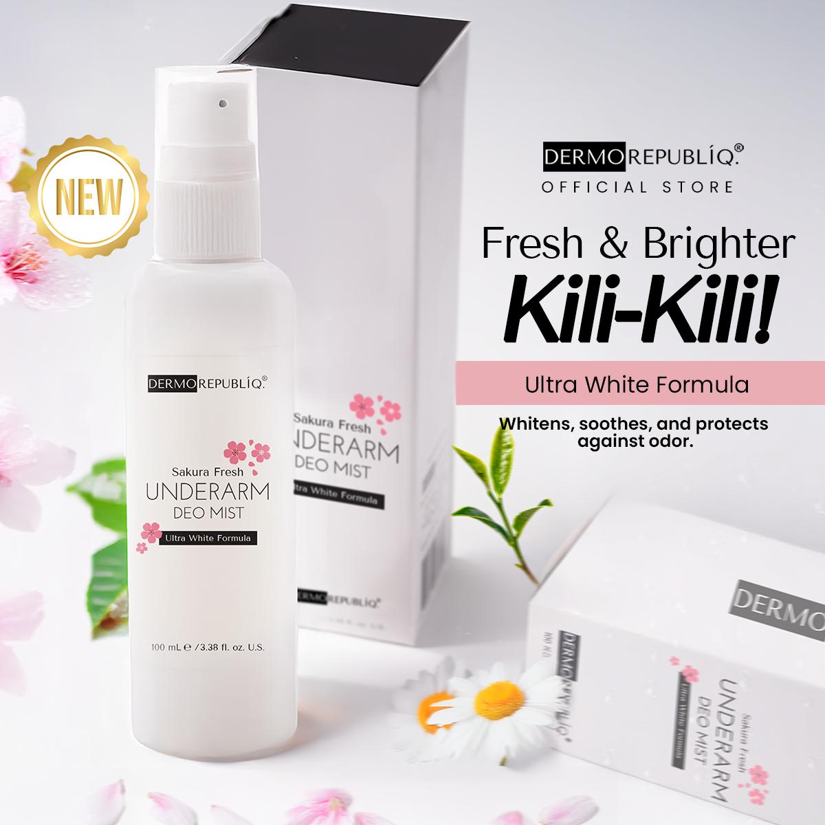 Dermorepubliq Sakura Fresh Ultra White Underarm Deo Mist