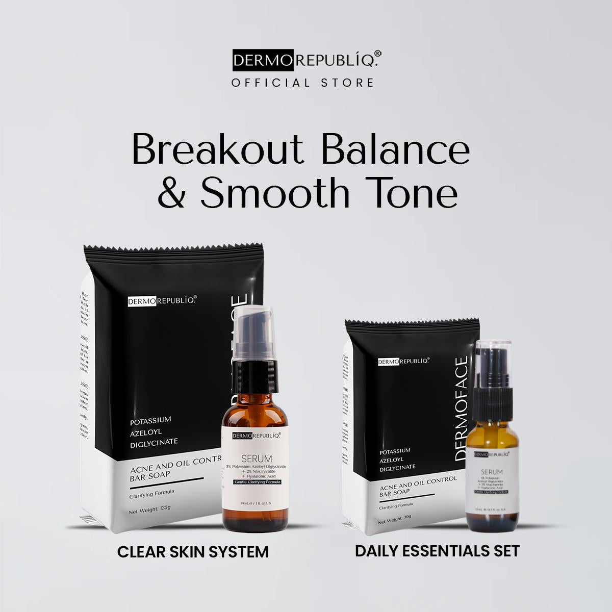 Dermo Duo – Breakout Balance and Smooth Tone