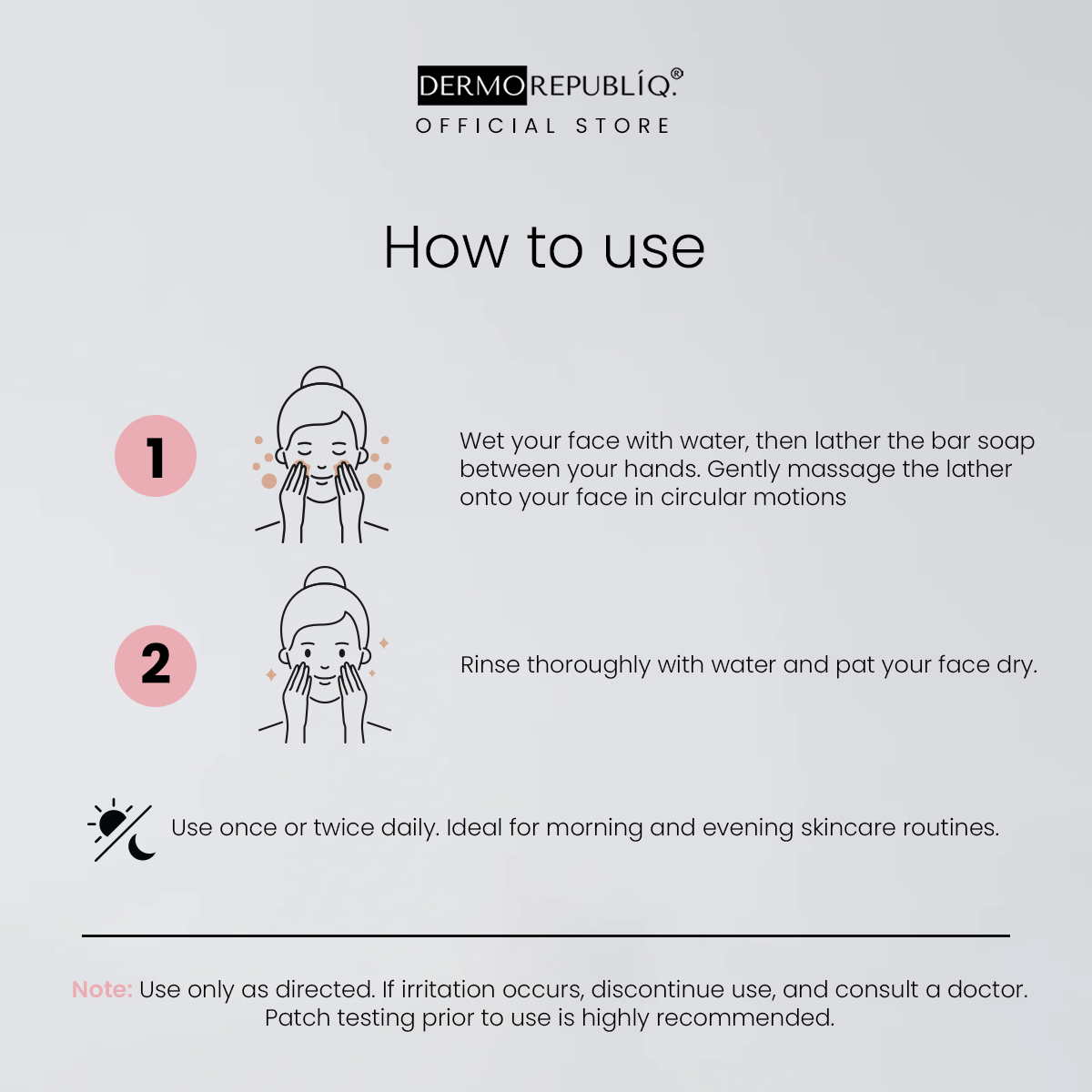 Dermorepubliq Glutathione + Kojic + Alpha Arbutin Power White Body Bar - 135 G