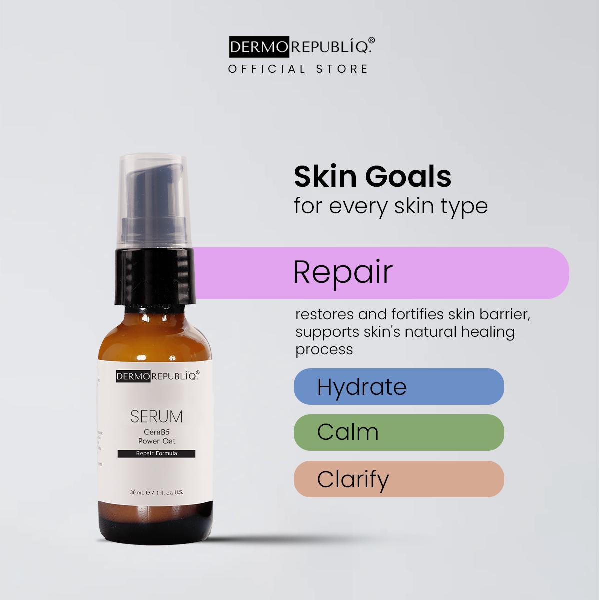 Dermorepubliq CeraB5 Power Oat Serum