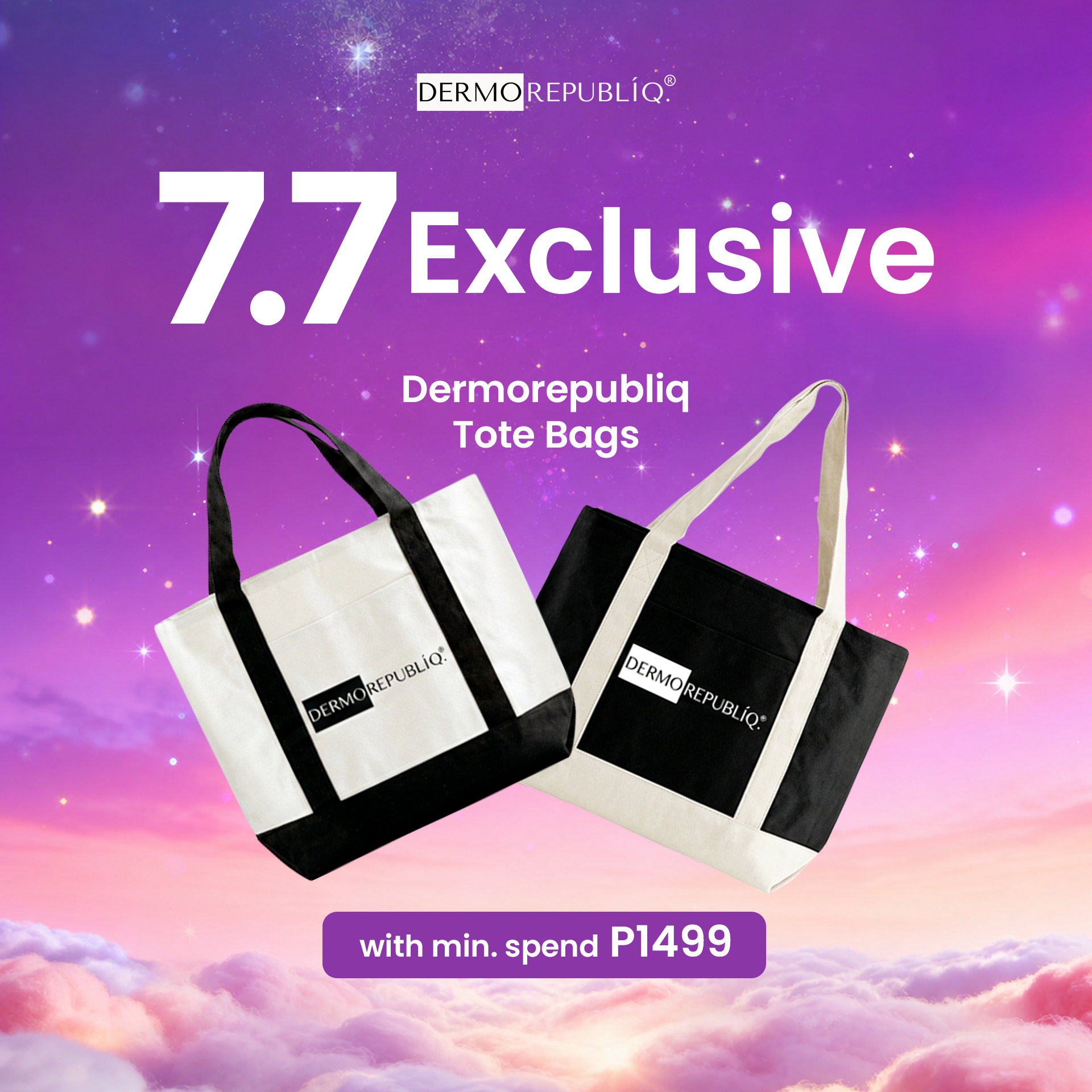 GIFT EXCLUSIVE! Dermo Tote Bag