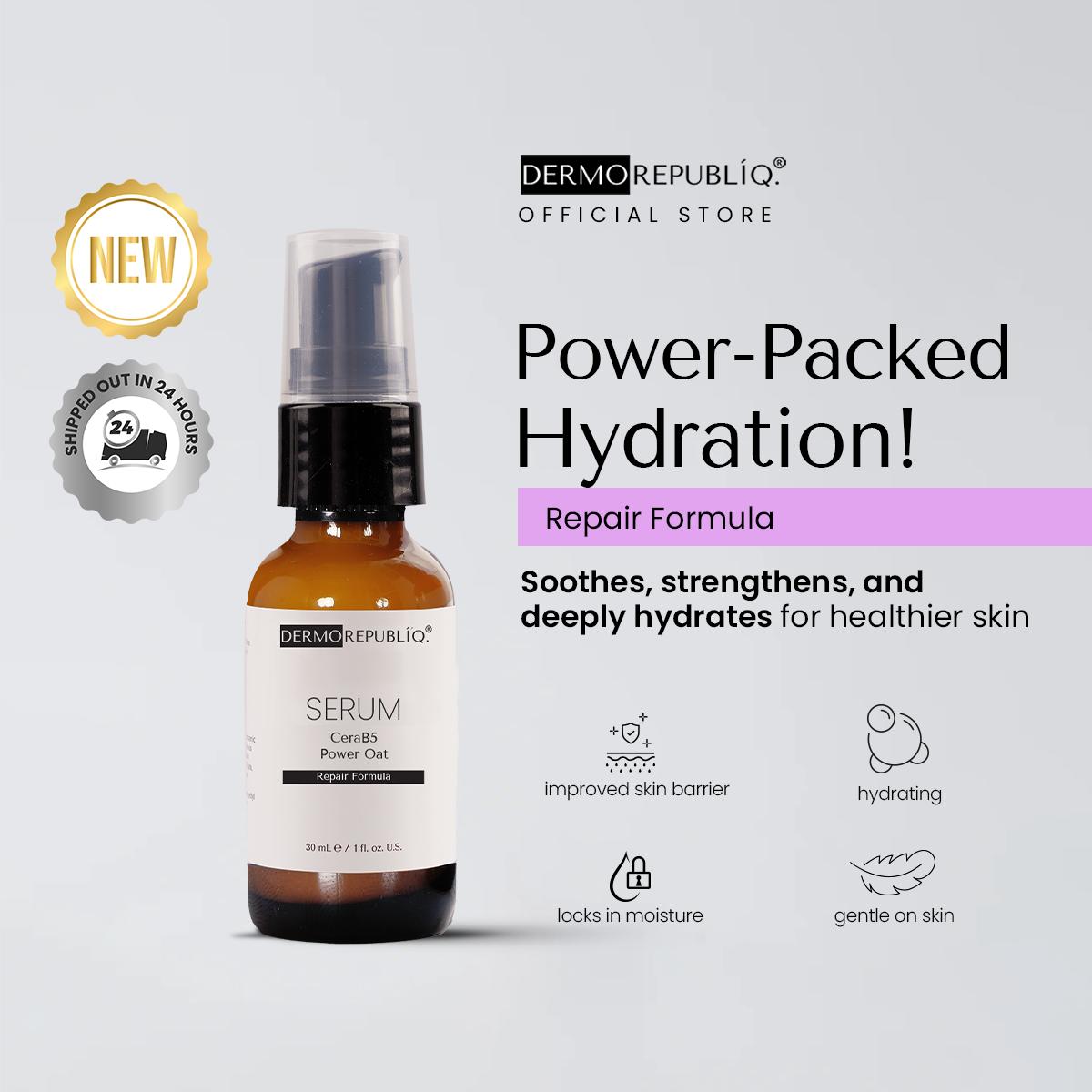 Dermorepubliq CeraB5 Power Oat Serum
