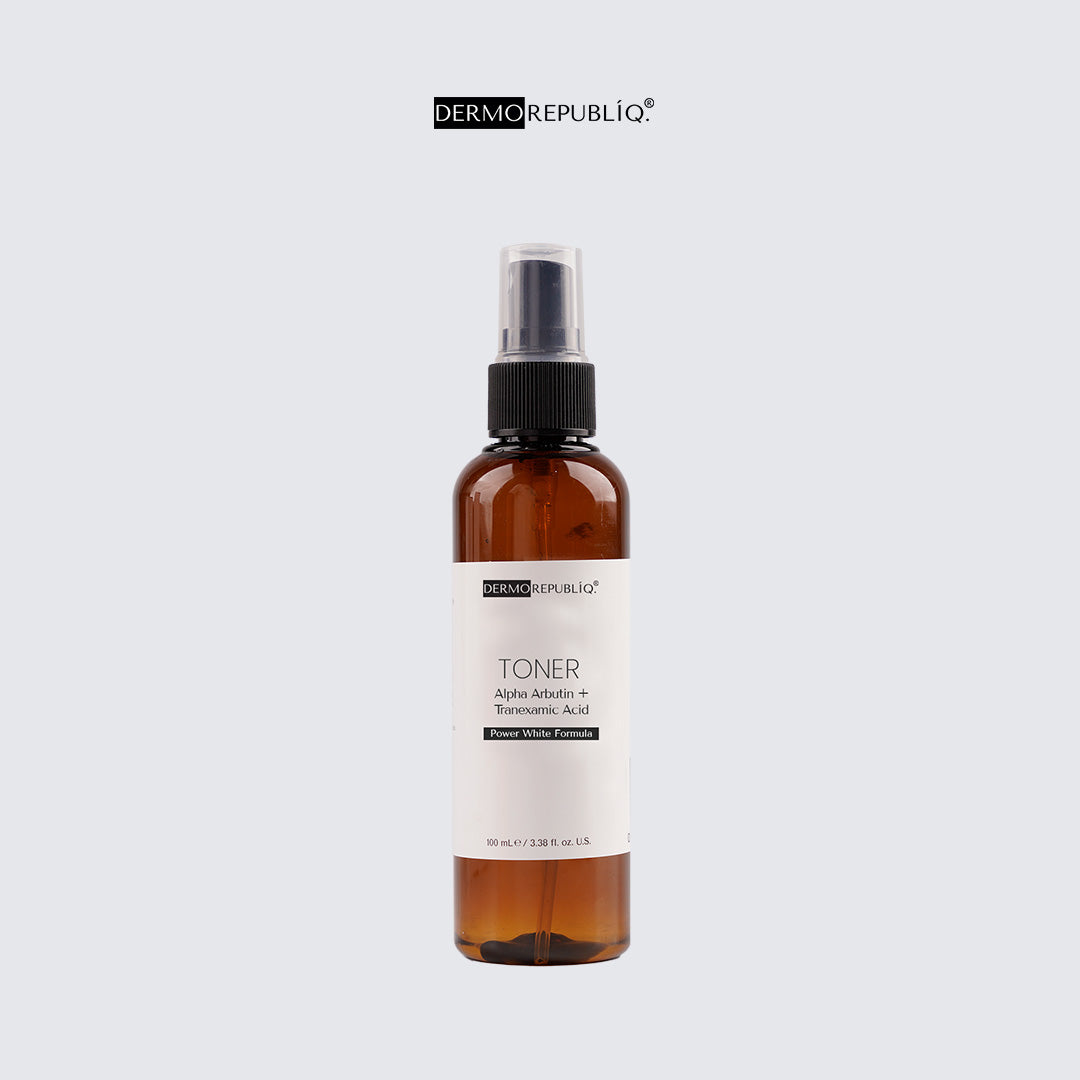 Dermorepubliq Alpha Arbutin + Tranexamic Acid Ultra Whitening Toner - 100 mL